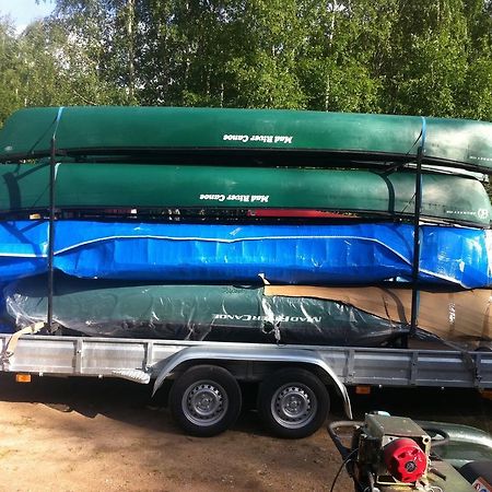 Voxnabruks Kanot & Camping Hotel Esterno foto