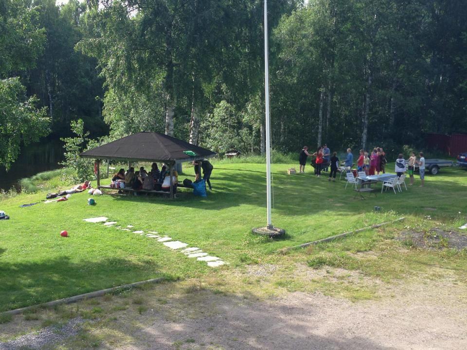Voxnabruks Kanot & Camping Hotel Esterno foto