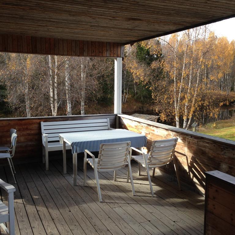 Voxnabruks Kanot & Camping Hotel Esterno foto